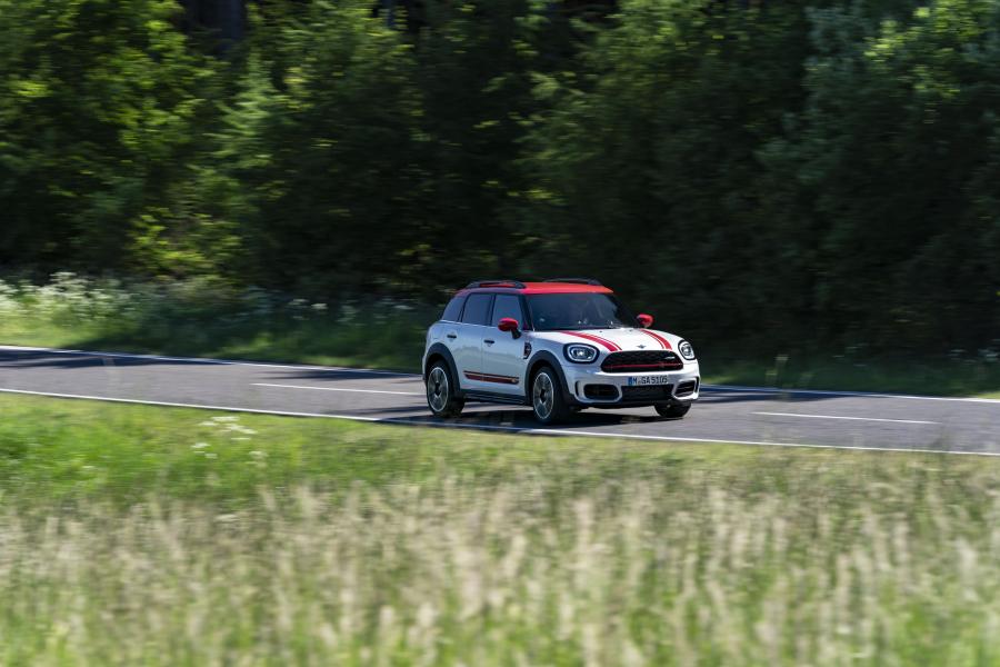  Mini John Cooper Works Countryman (F60) 2020 года  (WW) (фото 53 из 211)